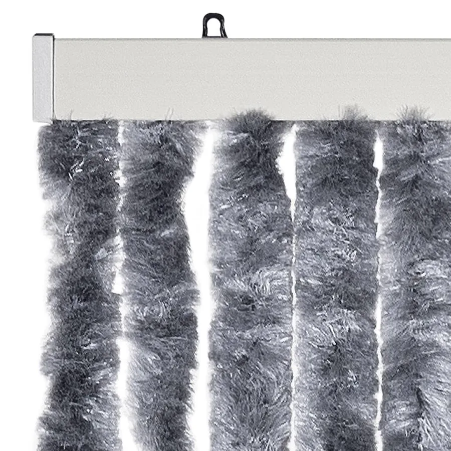 Moustiquaire Argenté 90x200 cm Chenille - 4