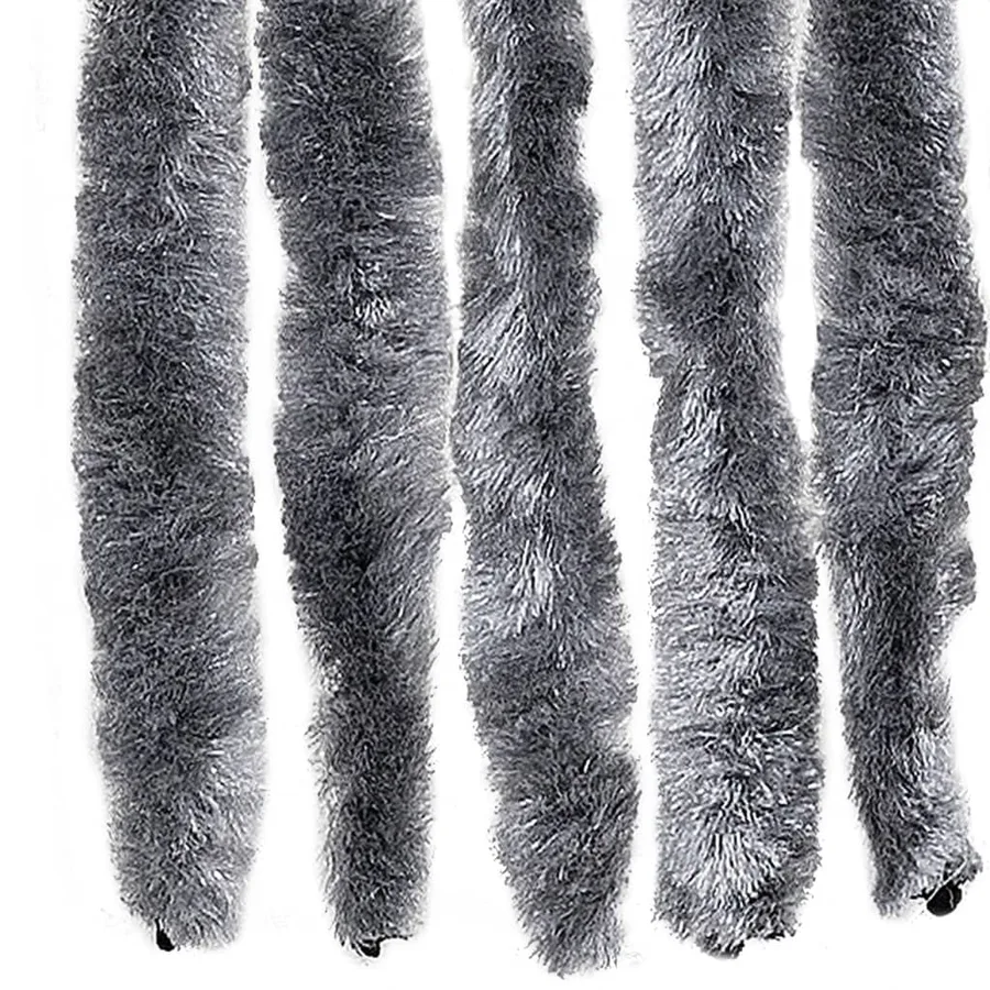 Moustiquaire Argenté 90x200 cm Chenille - 5
