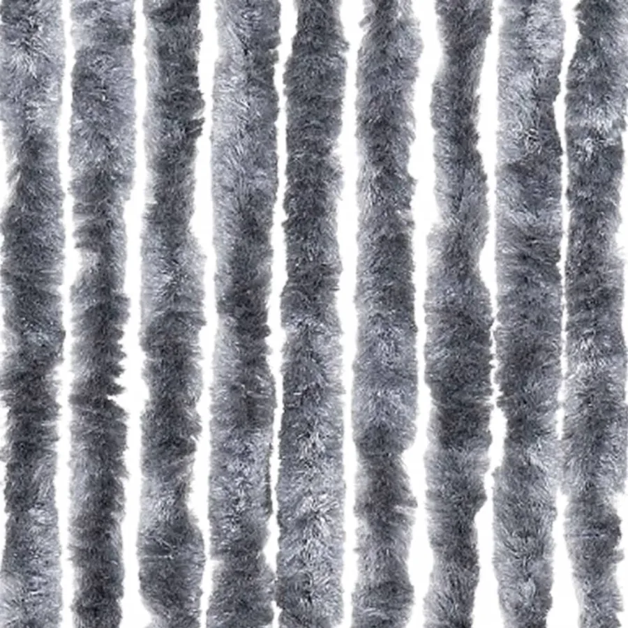 Moustiquaire Argenté 90x200 cm Chenille - 6