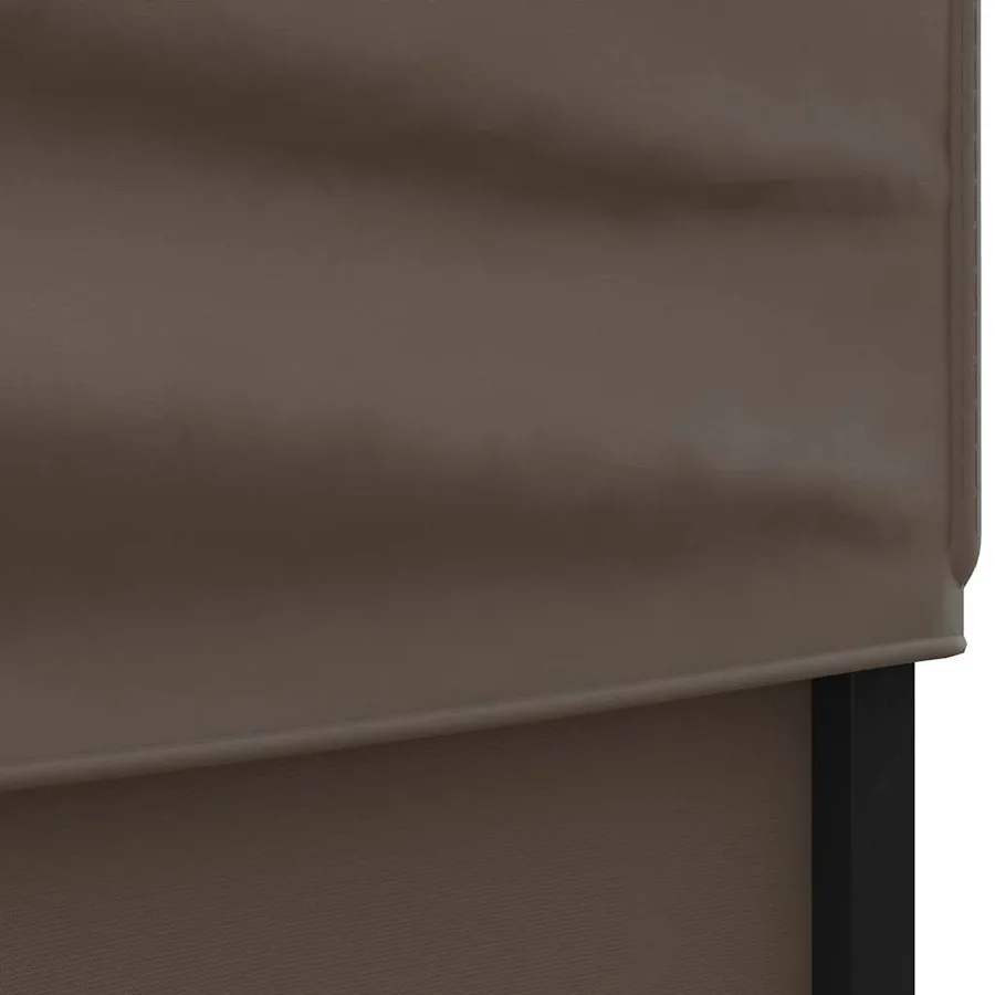 Tente de réception pliable avec parois Taupe 3x6 m - 6