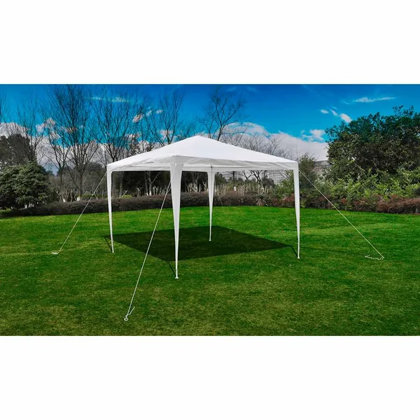 Belvédère de jardin à toit pyramidal 3x3 m