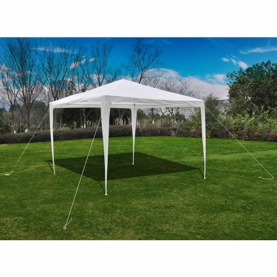 Belvédère de jardin à toit pyramidal 3x3 m - 4