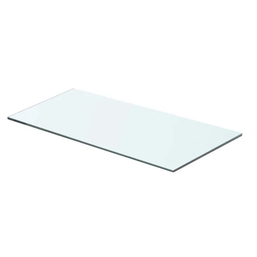 Panneau pour étagère Verre transparent 60 x 25 cm