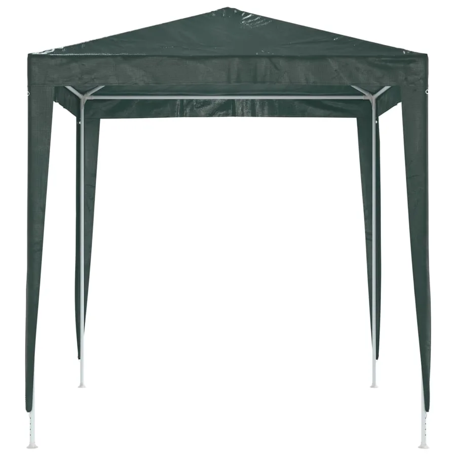 Tente de réception professionnelle 2x2 m Vert - 4
