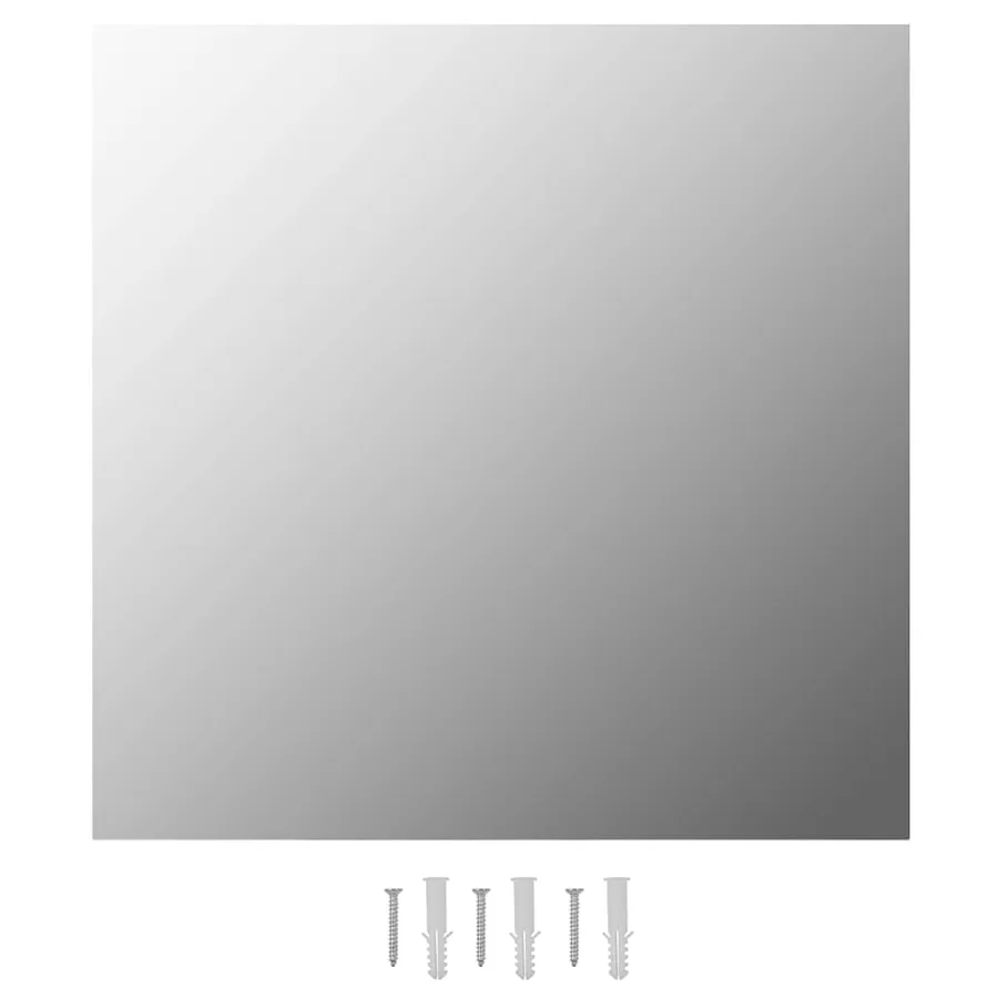 Miroir mural carré 60 x 60 cm Verre - 2