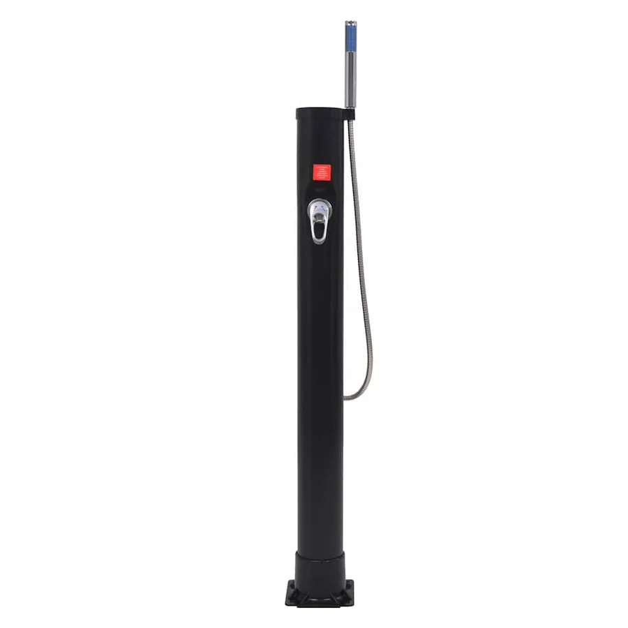 Douche solaire 8 L PVC Acier - 2