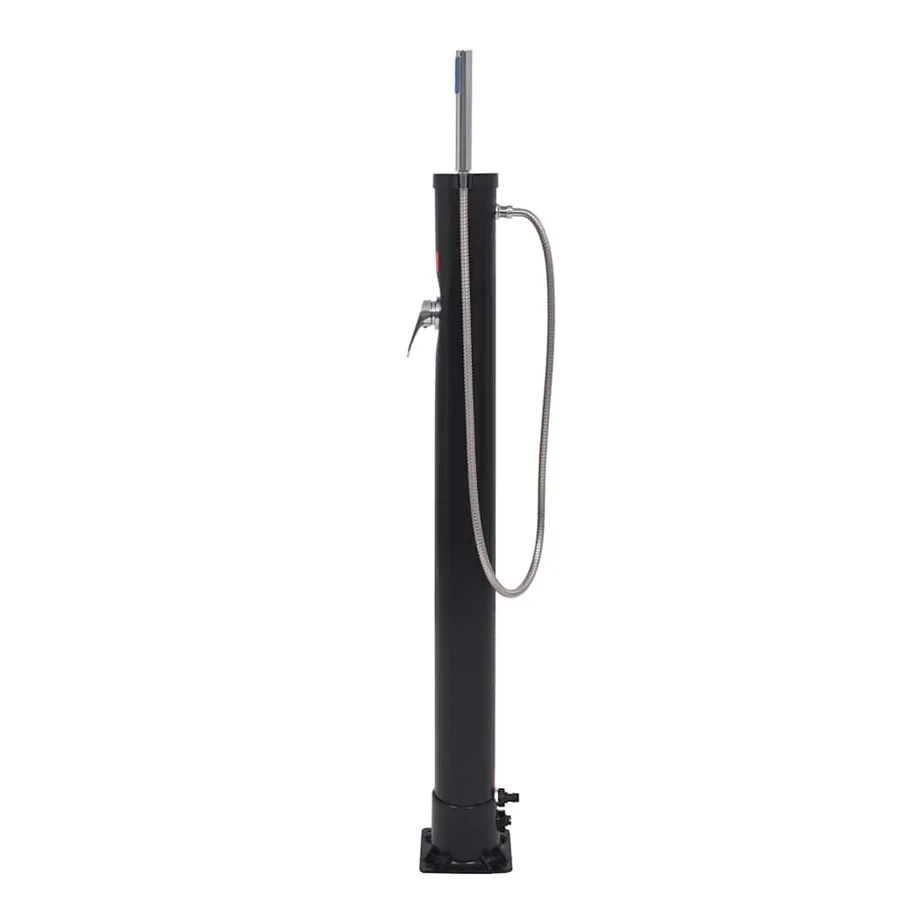 Douche solaire 8 L PVC Acier - 3