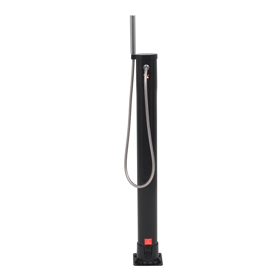 Douche solaire 8 L PVC Acier - 4