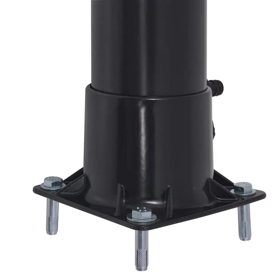 Douche solaire 8 L PVC Acier - 8