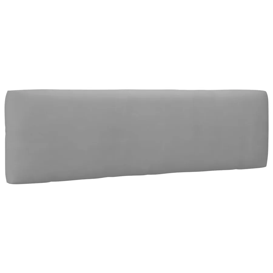 Canapé central palette de jardin Blanc Bois de pin imprégné - 9