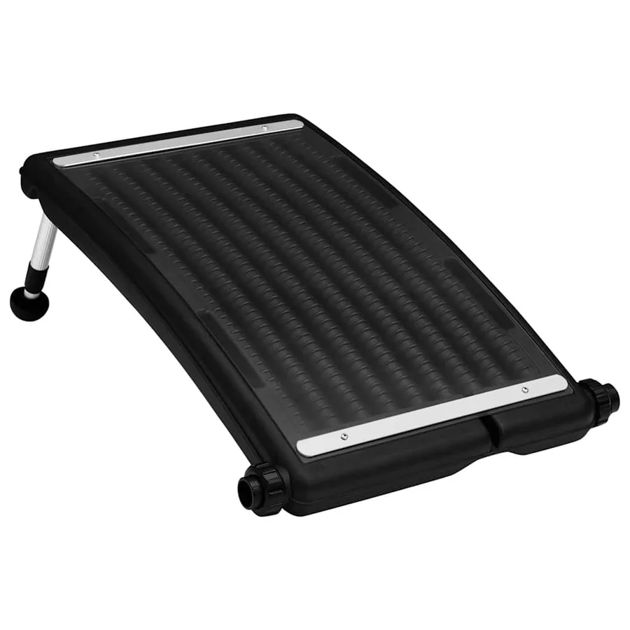 Panneaux de chauffage solaire de piscine courbés 3pcs 72,5x46cm - 2