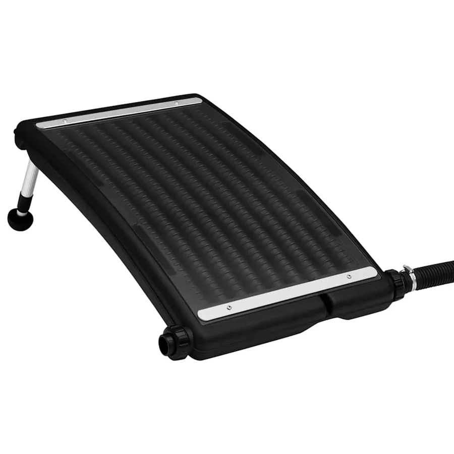 Panneaux de chauffage solaire de piscine courbés 3pcs 72,5x46cm - 3