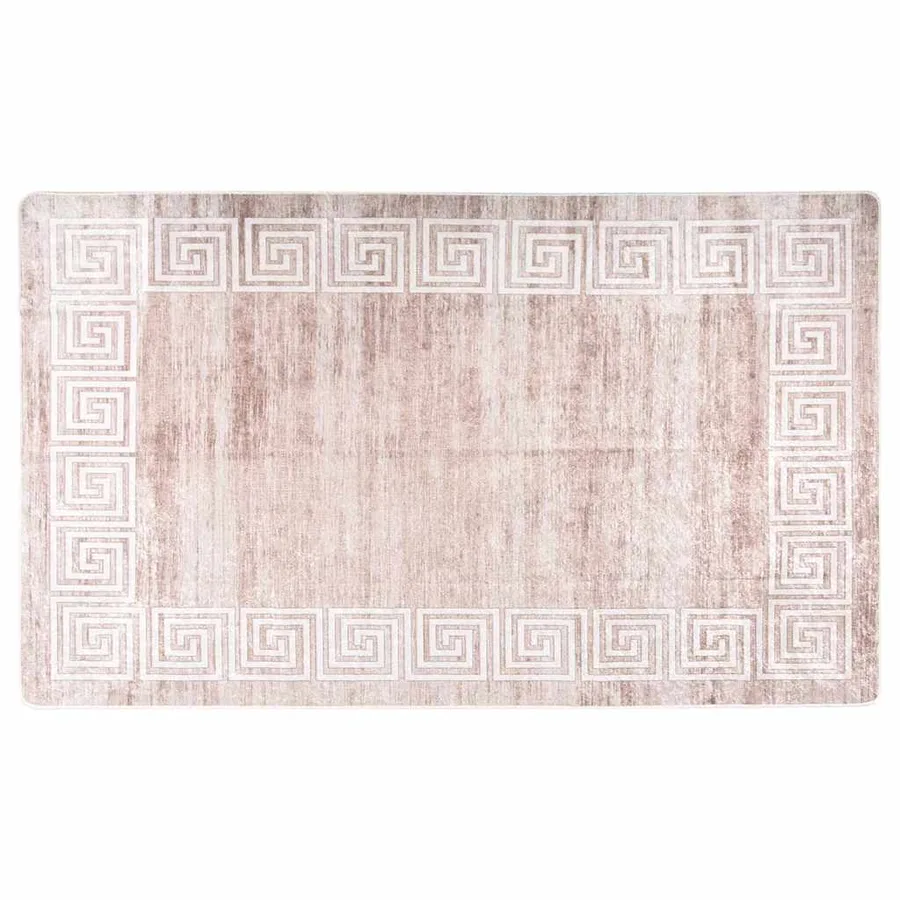 Tapis lavable 120x180 cm beige - 2