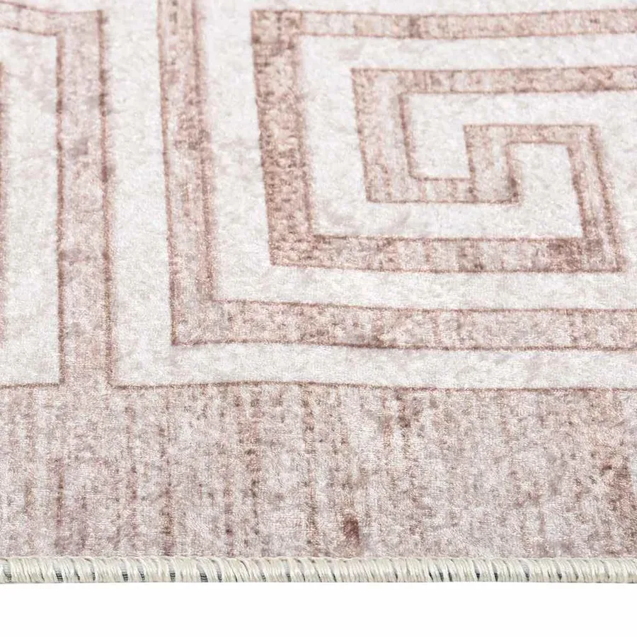 Tapis lavable 120x180 cm beige - 3