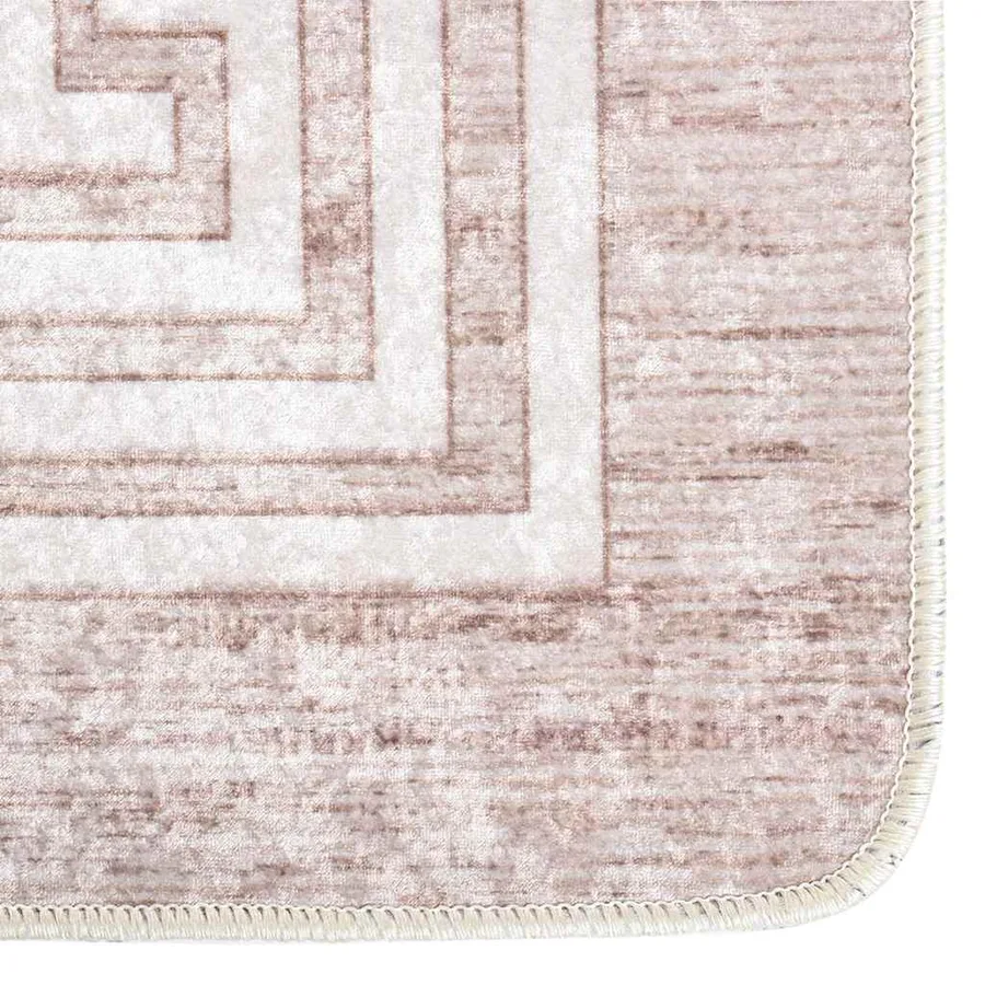 Tapis lavable 120x180 cm beige - 5