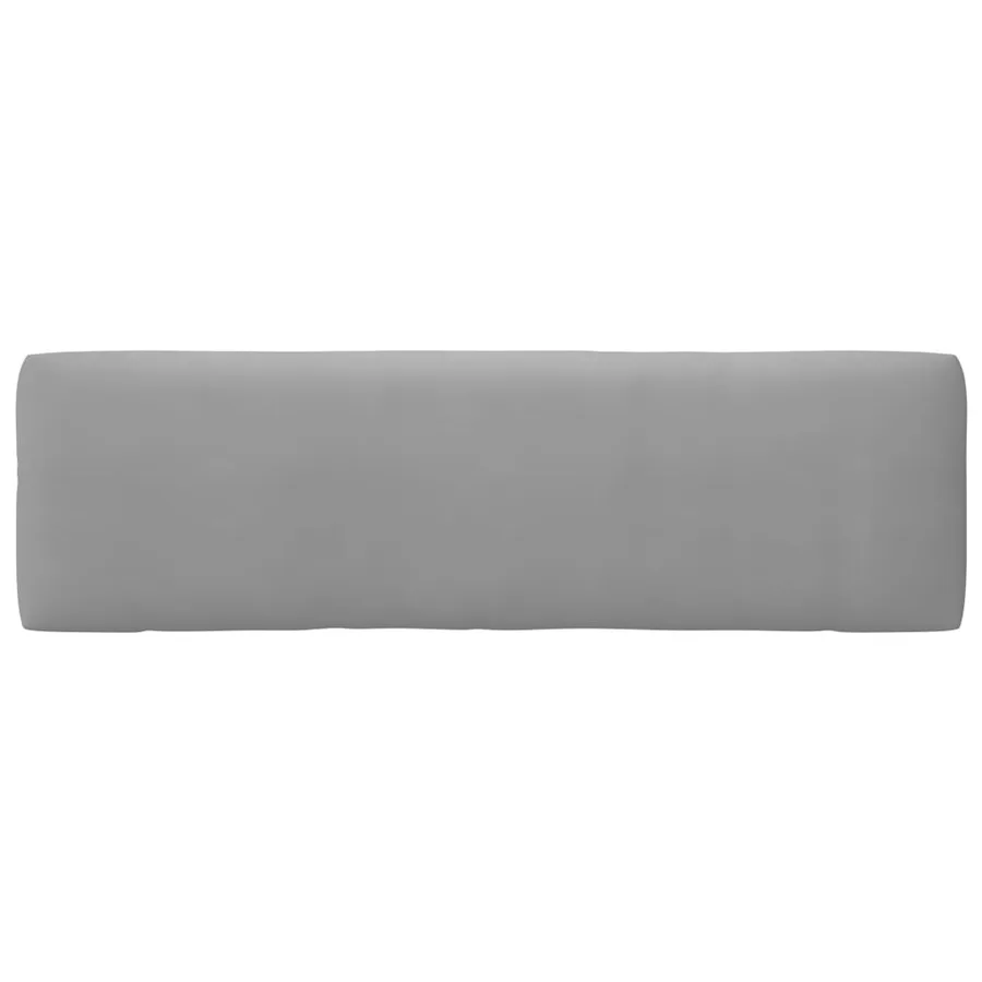 Canapé central palette de jardin Gris Bois de pin imprégné - 10