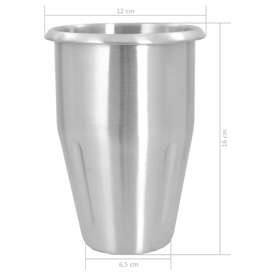 Appareil à milkshake Acier inoxydable 1 L - 11