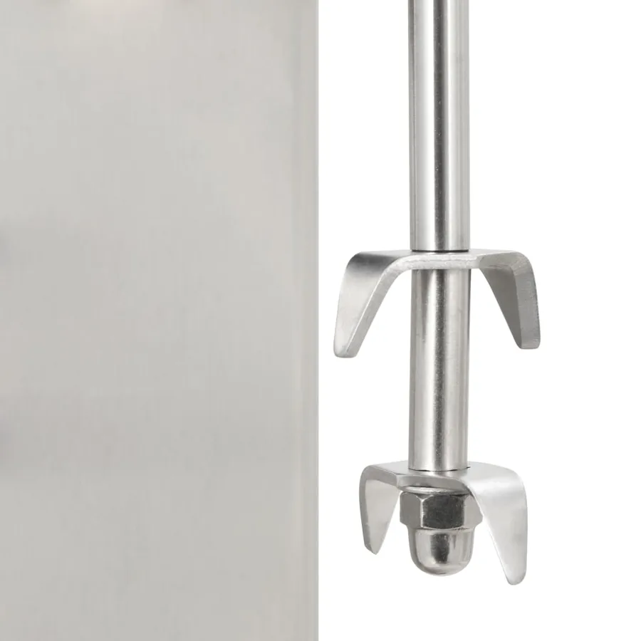 Appareil à milkshake Acier inoxydable 1 L - 8