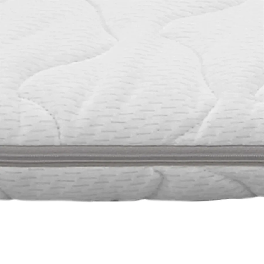 Sur-matelas 160 x 200 cm Mousse à mémoire de forme Visco 6 cm - 5