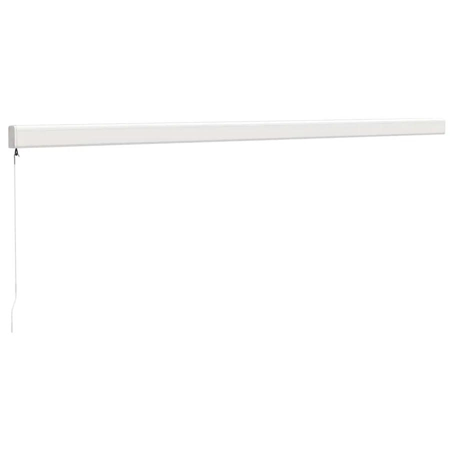 Auvent rétractable anthracite 5x3 m tissu et aluminium - 4