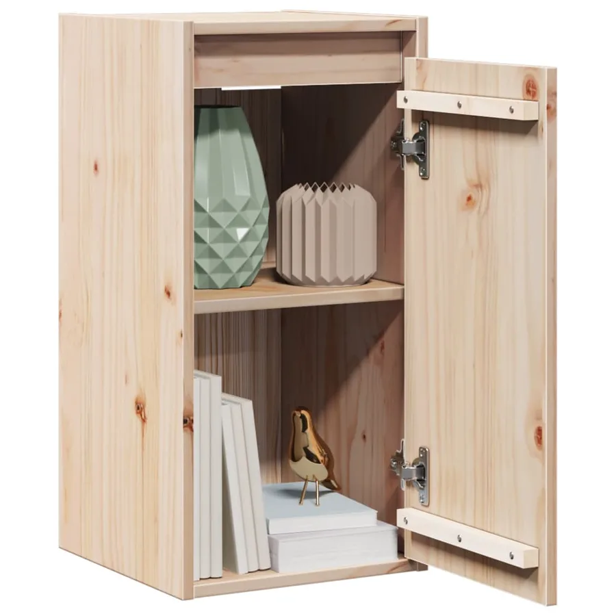 Armoire murale 30x30x60 cm Bois de pin massif - 3