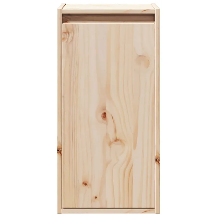 Armoire murale 30x30x60 cm Bois de pin massif - 4