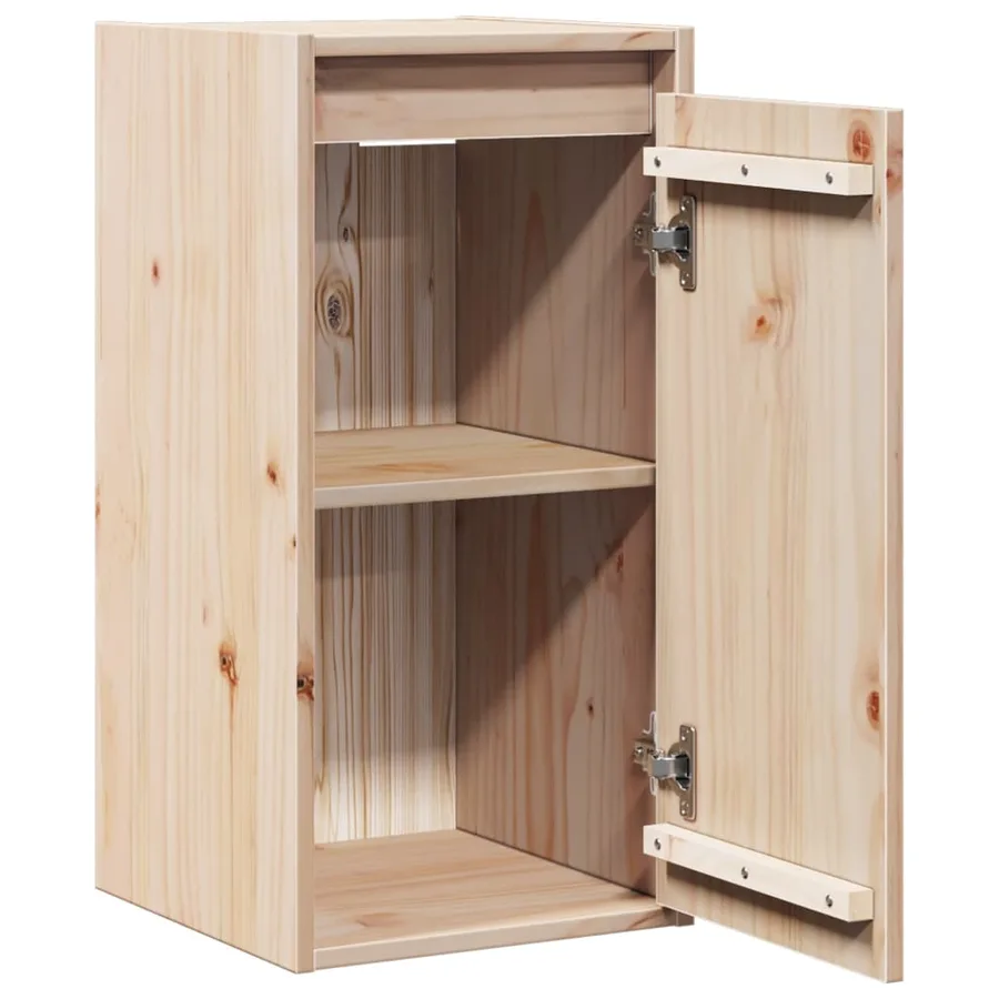 Armoire murale 30x30x60 cm Bois de pin massif - 5