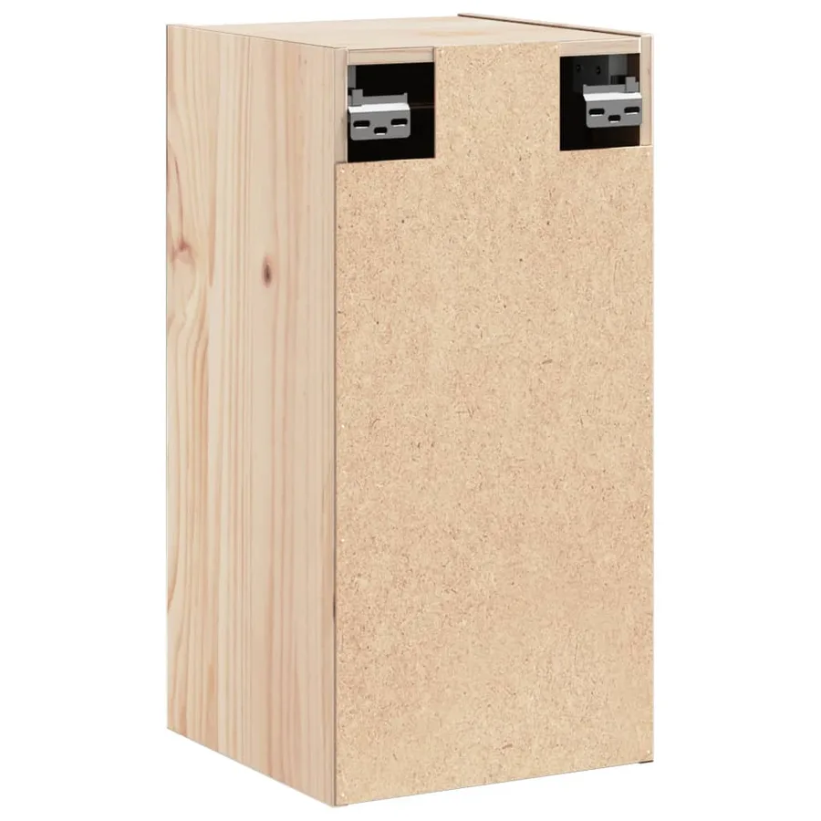 Armoire murale 30x30x60 cm Bois de pin massif - 7