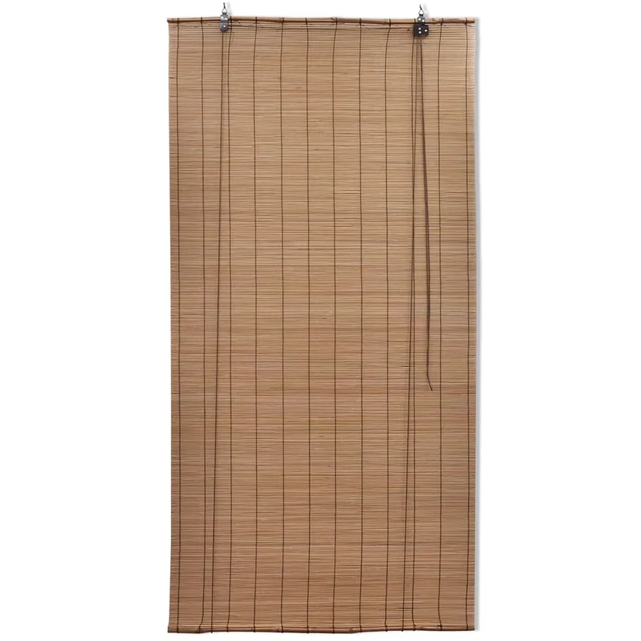Stores roulants en bambou 2 pcs 150x220 cm Marron - 2