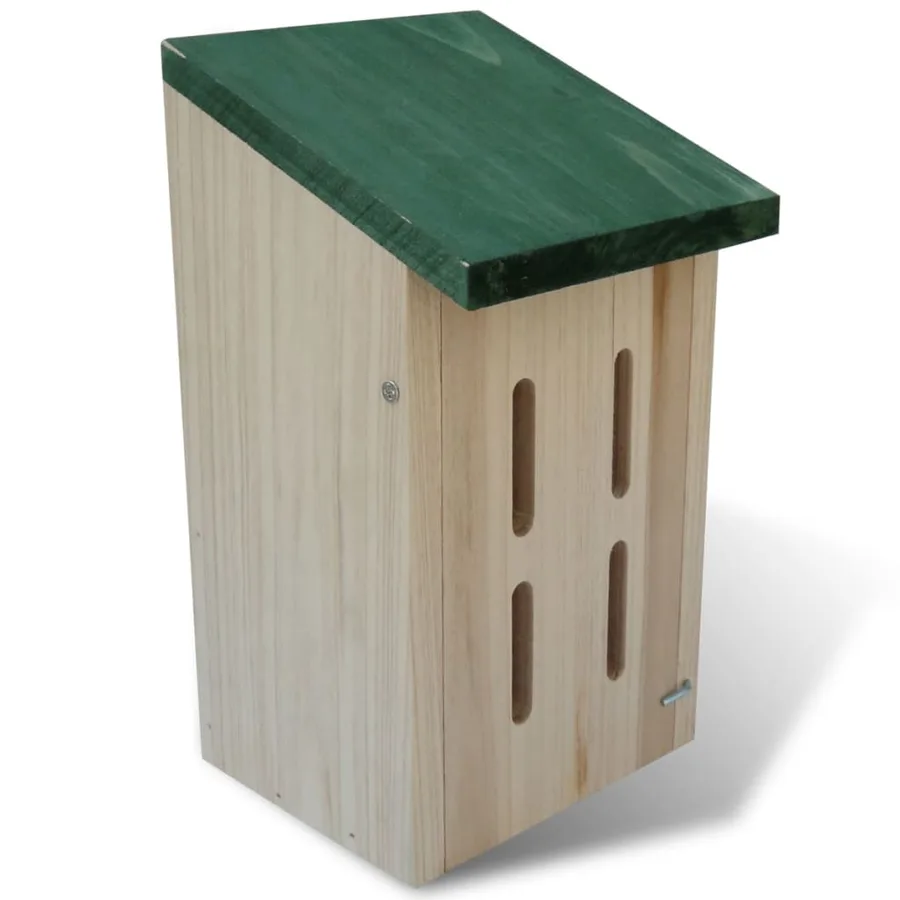 Maison pour papillons 8 pcs Bois 14 x 15 x 22 cm - 2