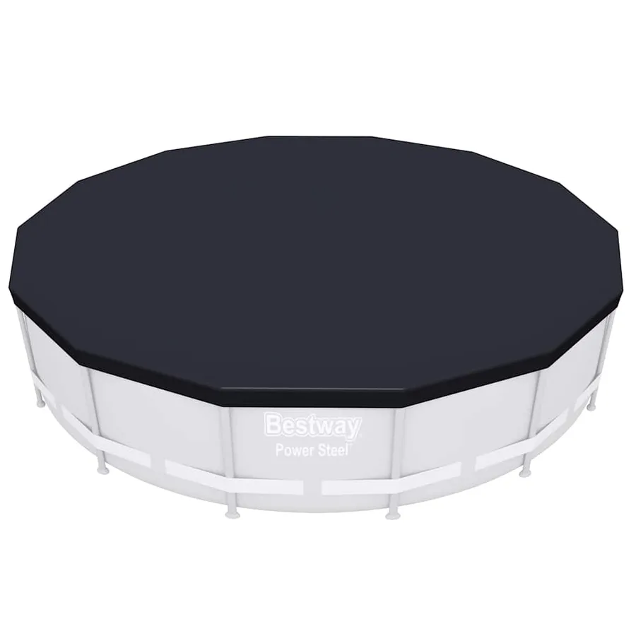 Bestway Couverture de piscine Flowclear 427 cm - 2