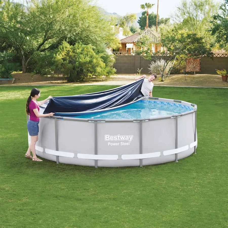 Bestway Couverture de piscine Flowclear 427 cm - 3