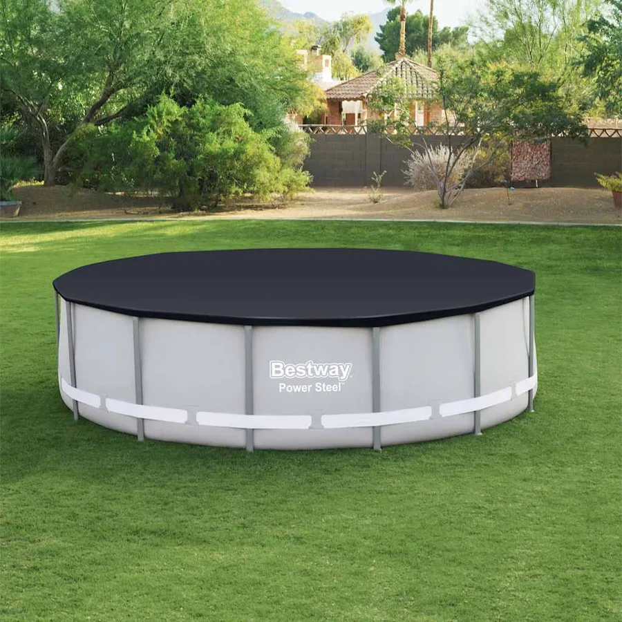 Bestway Couverture de piscine Flowclear 427 cm - 5
