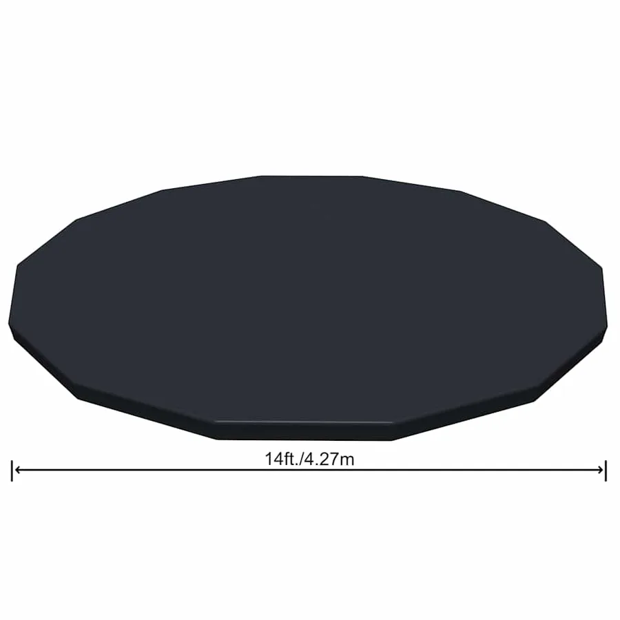 Bestway Couverture de piscine Flowclear 427 cm - 8