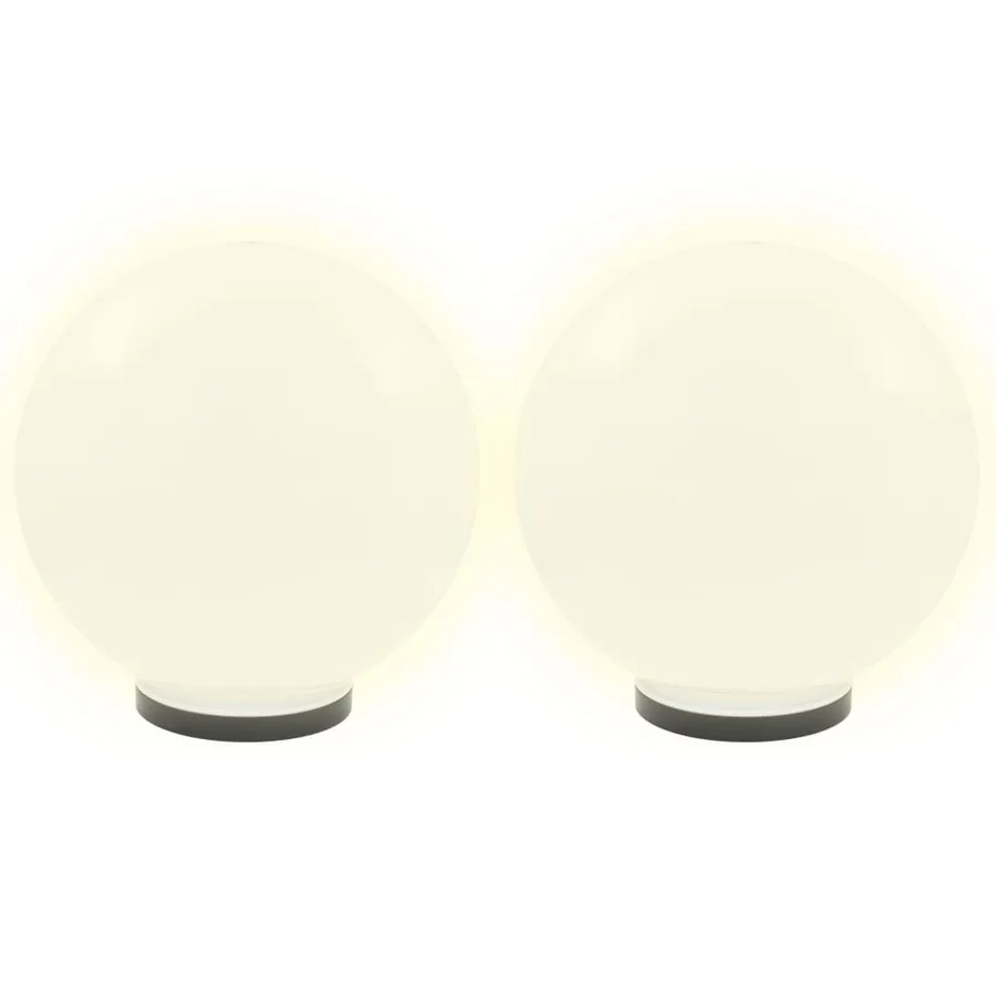 Lampes à LED sous forme de boule 4 pcs Sphérique 40 cm PMMA - 3