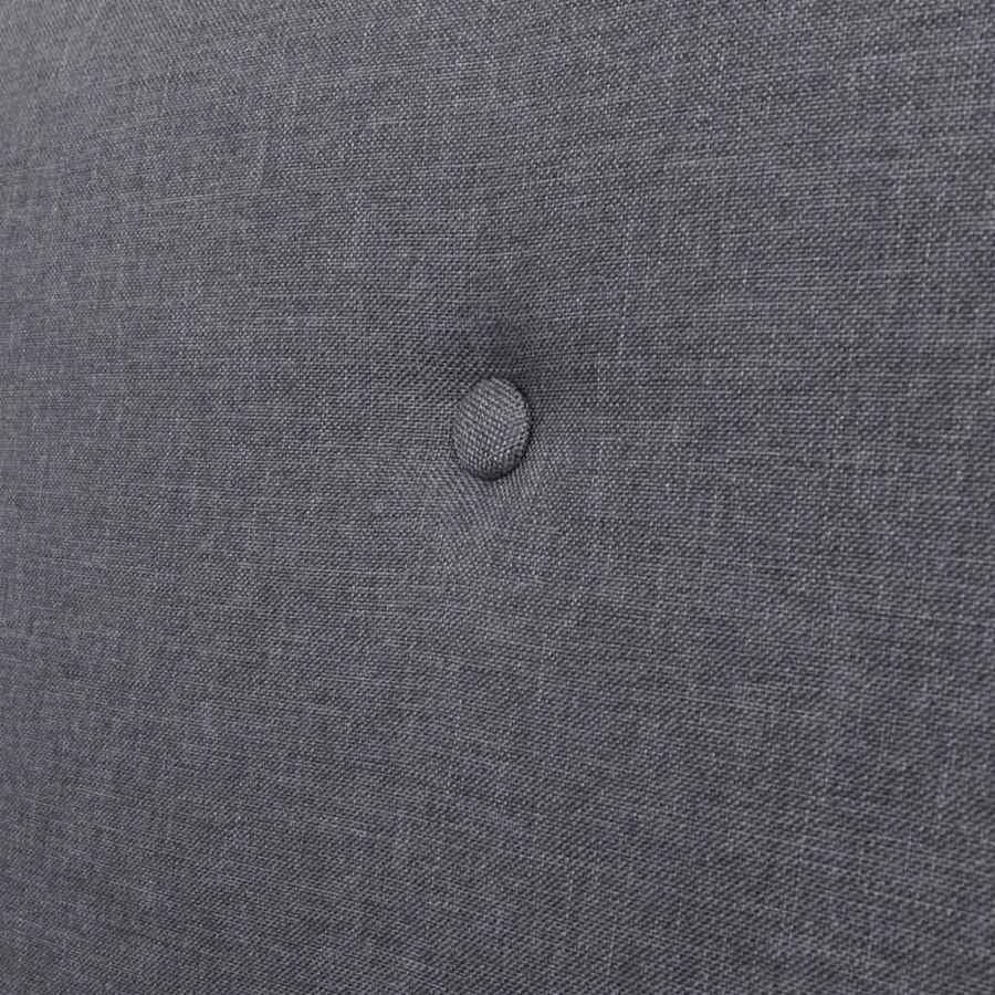 Jeu de canapé 2 pcs Tissu Gris foncé - 8