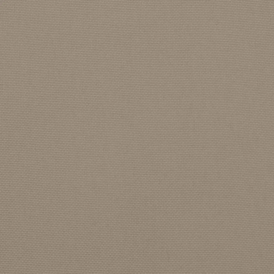 Coussin de banc de jardin taupe 200x50x3 cm tissu oxford - 6