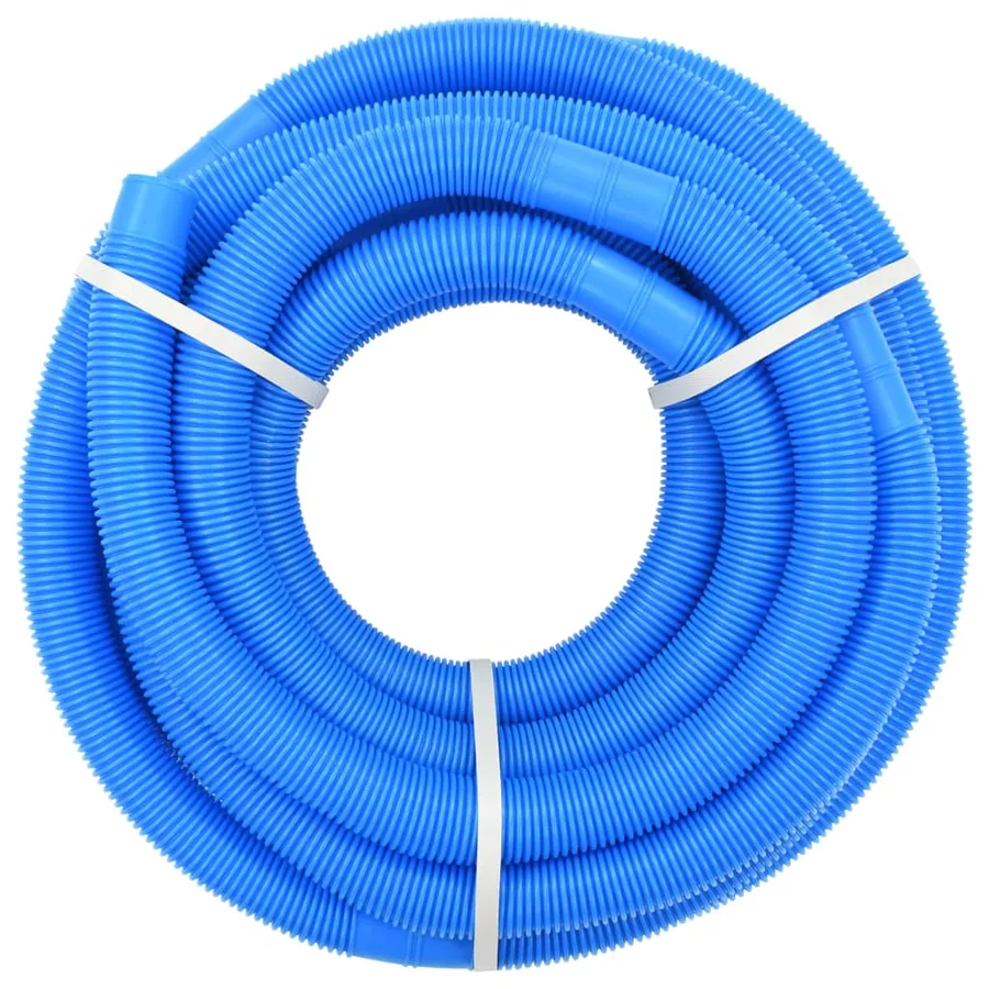 Tuyau de piscine Bleu 32 mm 15,4 m - 2