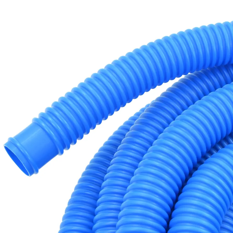 Tuyau de piscine Bleu 32 mm 15,4 m - 3