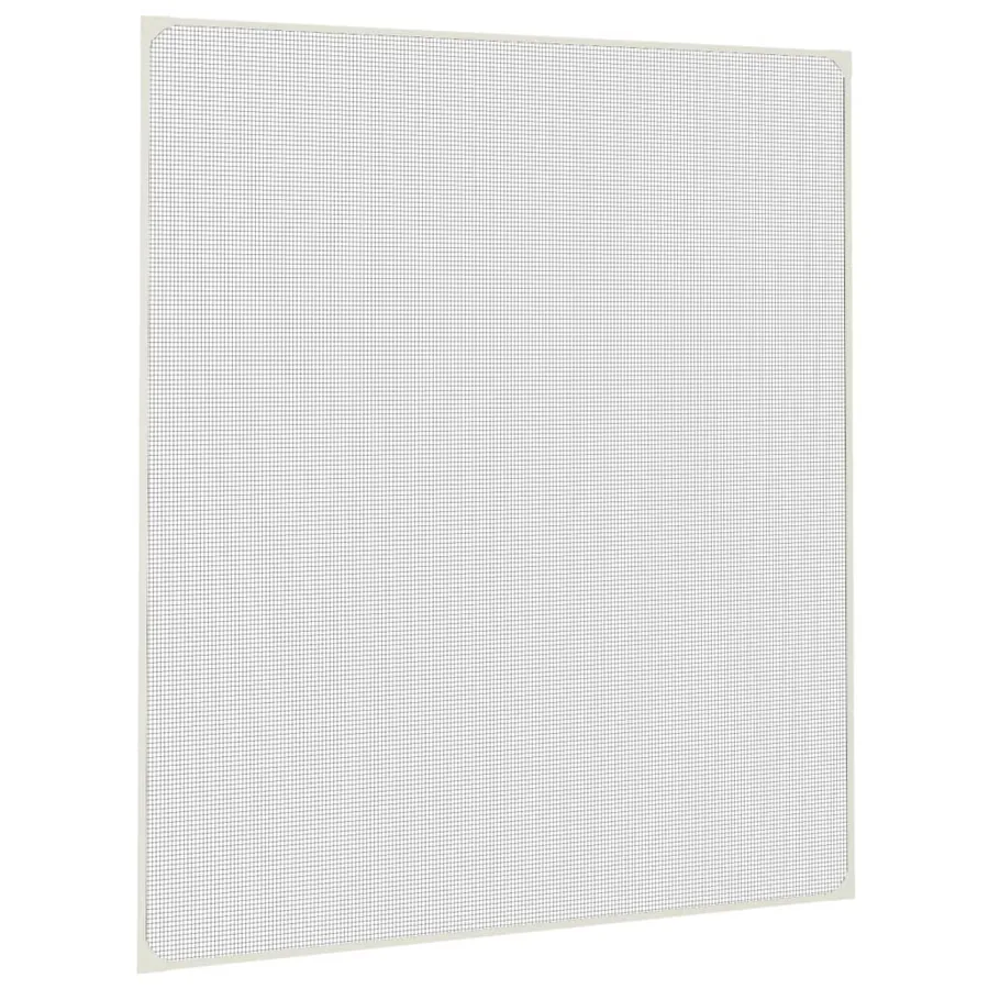 Moustiquaire magnétique pour fenêtres blanc 120x140 cm - 2