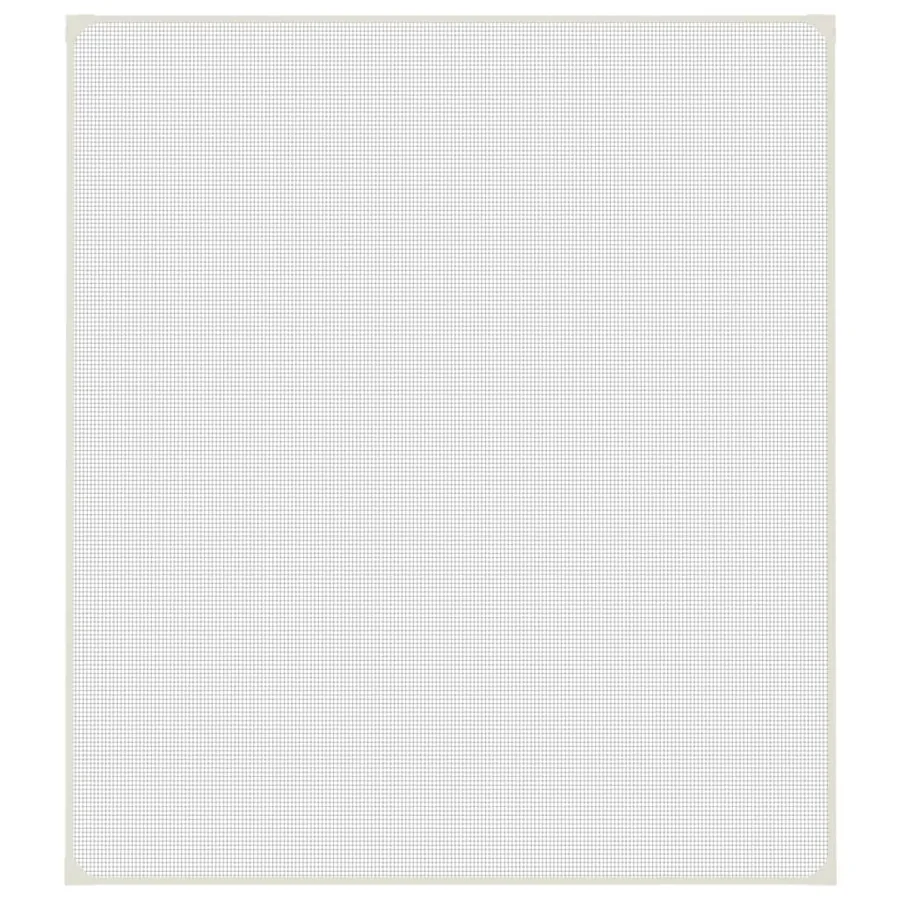 Moustiquaire magnétique pour fenêtres blanc 120x140 cm - 3