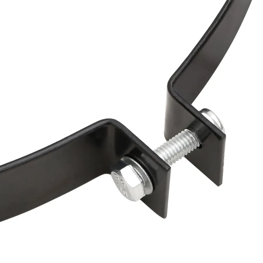 Colliers aérateurs de pelouse 5 pcs avec pointes Ø 30 cm fer - 4