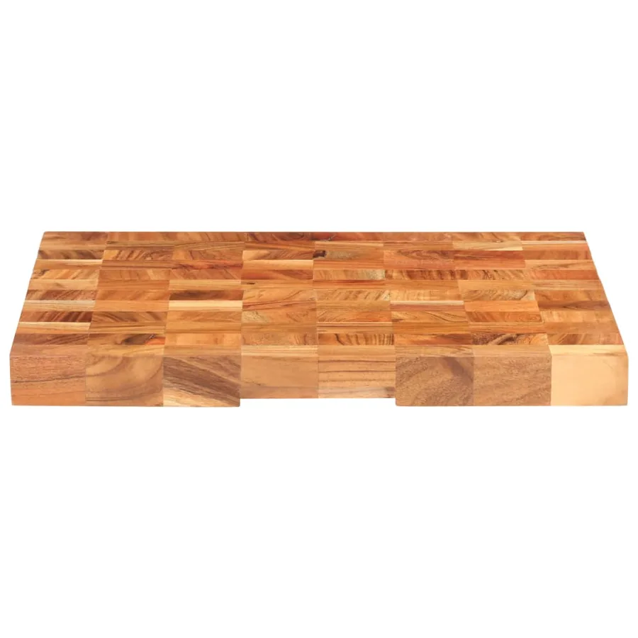 Planche à découper 60x40x3,8 cm Bois d'acacia massif - 2