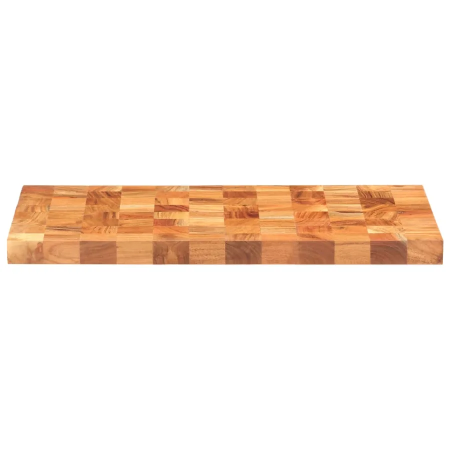 Planche à découper 60x40x3,8 cm Bois d'acacia massif - 3