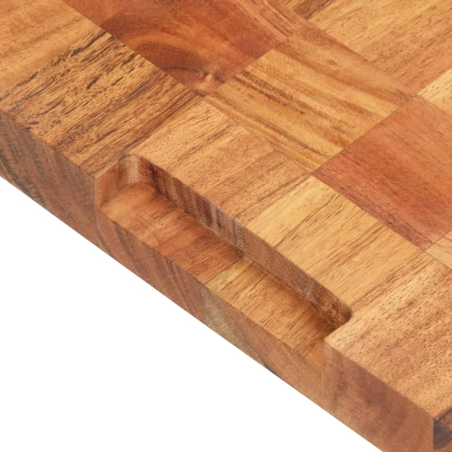 Planche à découper 60x40x3,8 cm Bois d'acacia massif - 5