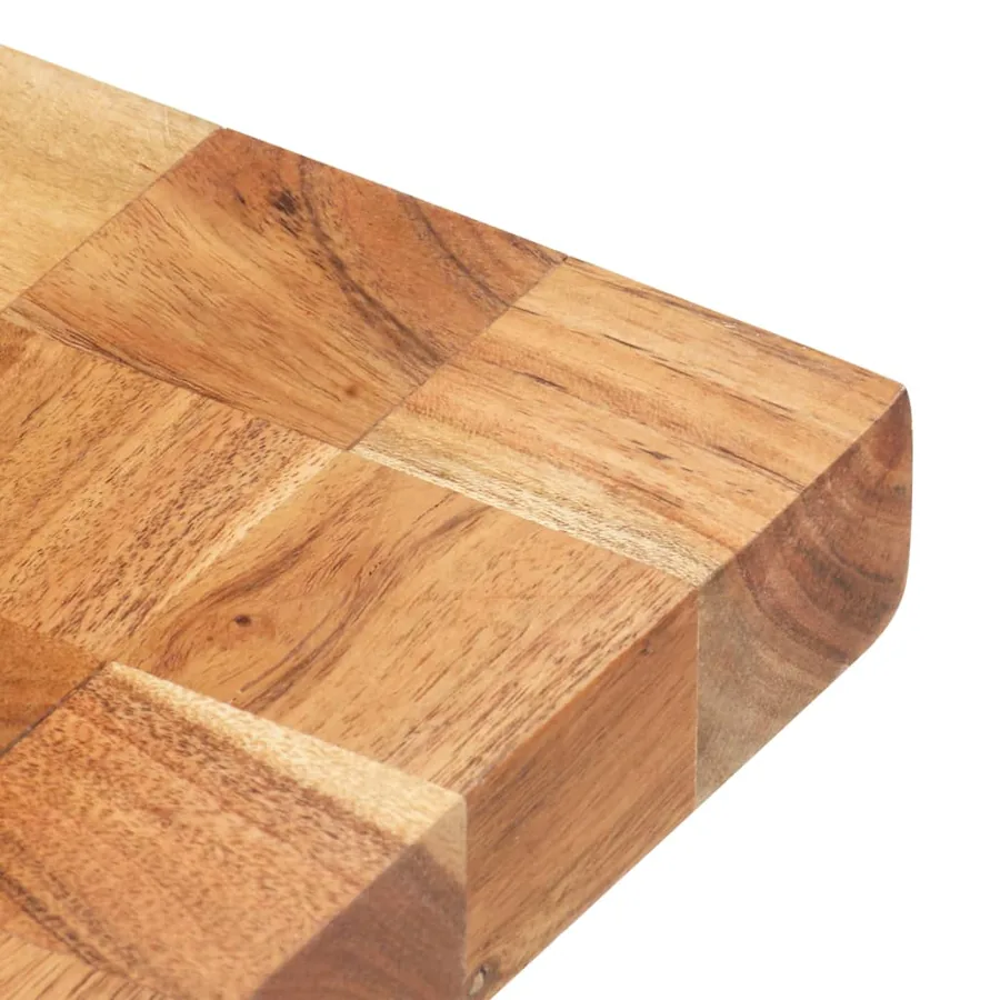 Planche à découper 60x40x3,8 cm Bois d'acacia massif - 6