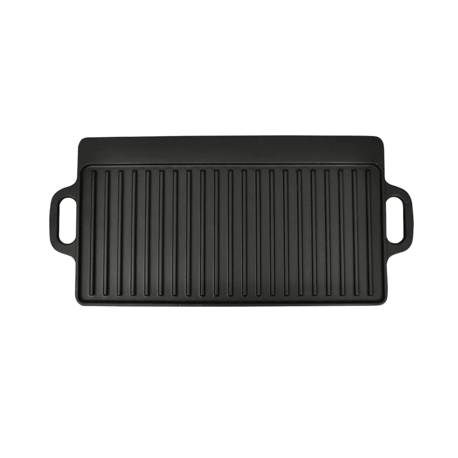 Plateau de gril réversible Fonte 50x23 cm - 3