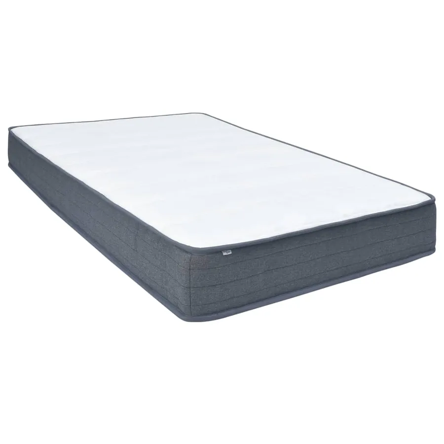 Matelas de sommier tapissier fermeté moyenne 200x140x20 cm