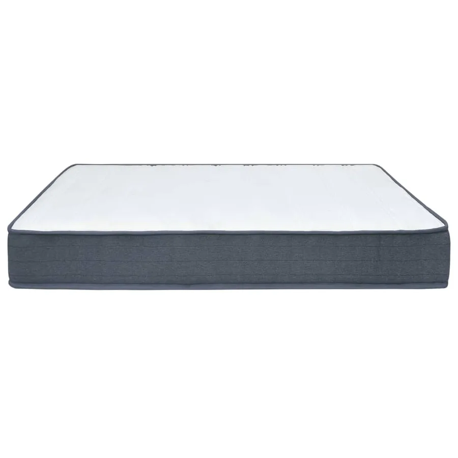 Matelas de sommier tapissier fermeté moyenne 200x140x20 cm - 3