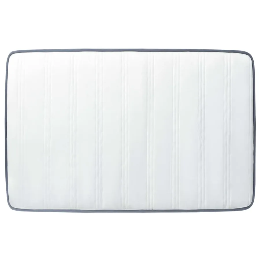 Matelas de sommier tapissier fermeté moyenne 200x140x20 cm - 4